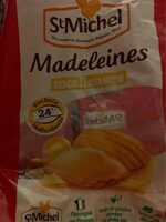 Madeleines moelleuses