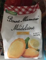 La madeleine citron