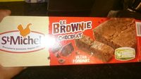 Le brownie chocolat