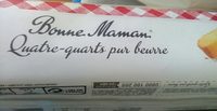 Quatre-quarts pur beurre
