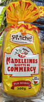 Madeleine recette de commercy pur beurre