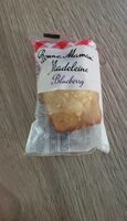 Madeleine Blueberry