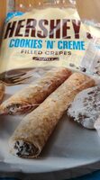 Hershey's Cookies 'N' Creme Filled Crepes