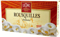 Rousquilles fondantes