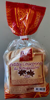 Petites couronnes du Roussillon anis