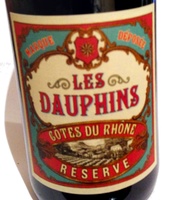 Cotes du rhone reserve