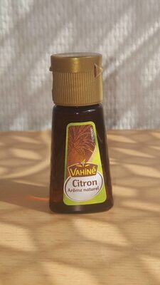 Arôme naturel de citron