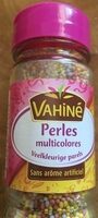 Perles multicolores