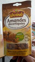 Amandes décortiquées