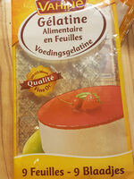 Gelatine