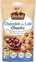 Pépites de chocolat au lait
