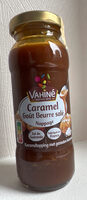 Nappage caramel beurre salé