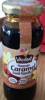 Nappage caramel goût vanille