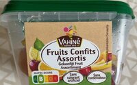 Fruits Confits assortis