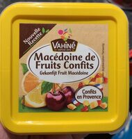 Macédoine de fruits confits