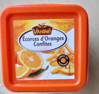 Écorces d'oranges confites🍊