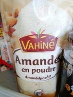 Amandes en poudre