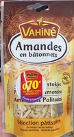 Amandes en bâtonnets