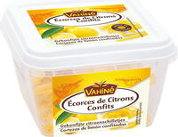 Ecorces de citrons confits