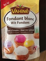 Fondant blanc