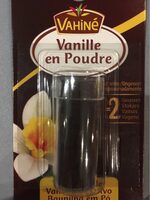 Vanille en poudre