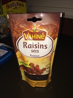 Raisins secs