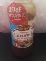 Nappage caramel goût beurré salé