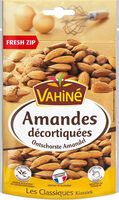 Amandes décortiquées