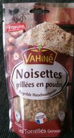 Noisettes grillées en poudre