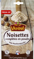 Noisette complète en poudre