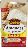 Lot de 2 amande poudre