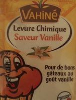 Levure chimique saveur vanille Vahiné