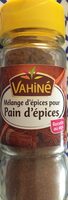 Melange d'epices pour pain d'epices