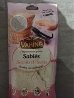 Préparation pour Sablés, Biscuits et Tartes