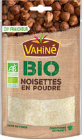 Noisettes en poudre BIO