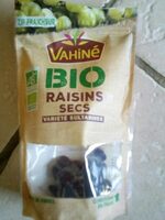 Raisins secs Bio variété sultanines