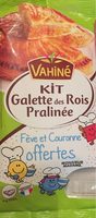 Kit galette des Rois Pralinée