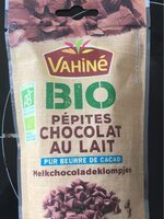 Pépites de chocolat au lait