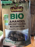 Amandes décortiquées
