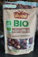 Noisettes décortiquées