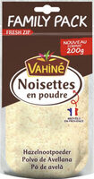 Noisettes en poudre