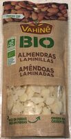 Almendras ecológicas peladas laminadas