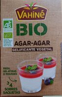 Bio agar-agar
