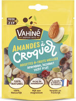 Amandes à croquer Noisettes + fruits moelleux