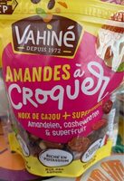 Amandes à croquer
