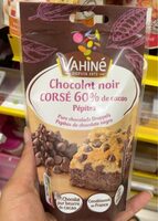 Chocolat noir corse 60 %