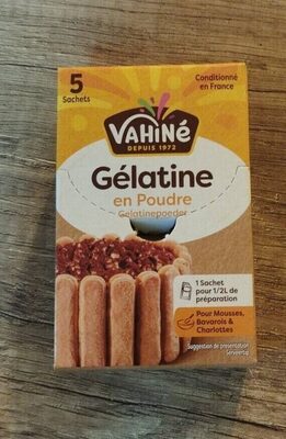 Gélatine en poudre