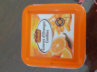 Écorces d'Orange Confites