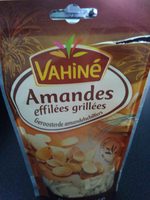 Amandes effilées grillées