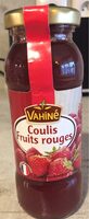 Coulis de fruits rouges